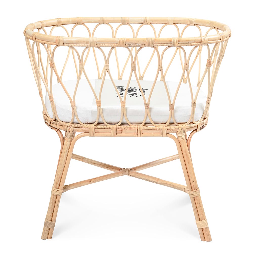 Sleepy Silk, Silk Sleeve for Bassinets - Dream Big White - pattern (SS-BS-WH01) for baby hair loss and baby bald spots, Silky Tots Silk Bassinet Slip, Pawda Baby 100% Mulberry Silk Semi Sheet for Bassinet, Monday Silks, Baby Tresses Cot Bed Sheet