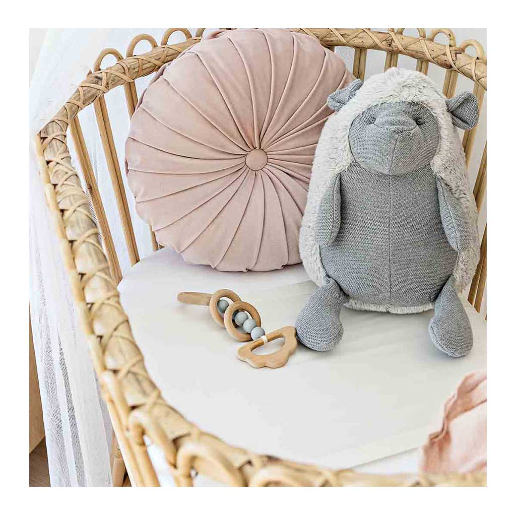 Sleepy Silk, Silk Sleeve for Bassinets - Ivory White (SS-BS-WH00) for baby hair loss and baby bald spots, Silky Tots Silk Bassinet Slip, Pawda Baby 100% Mulberry Silk Semi Sheet for Bassinet, Monday Silks, Baby Tresses Cot Bed Sheet