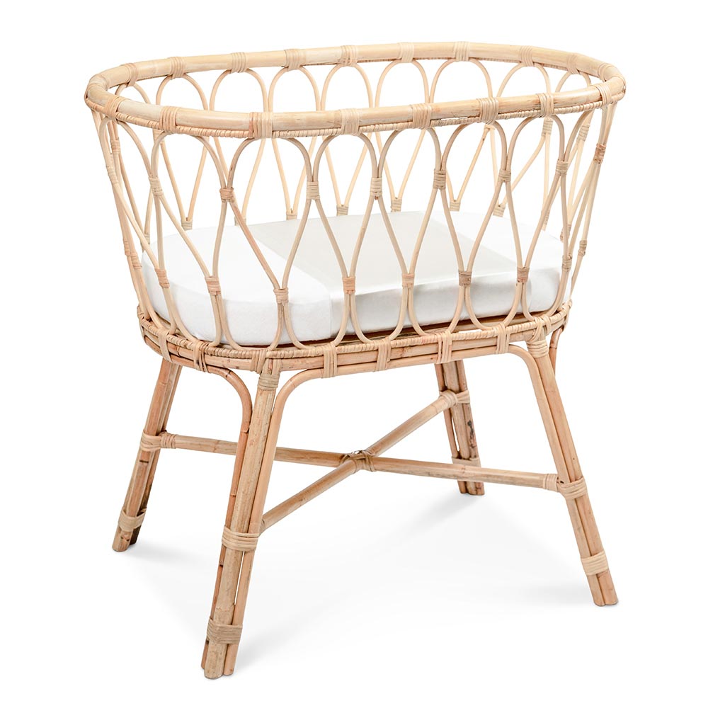 Sleepy Silk, Silk Sleeve for Bassinets - Ivory White (SS-BS-WH00) for baby hair loss and baby bald spots, Silky Tots Silk Bassinet Slip, Pawda Baby 100% Mulberry Silk Semi Sheet for Bassinet, Monday Silks, Baby Tresses Cot Bed Sheet