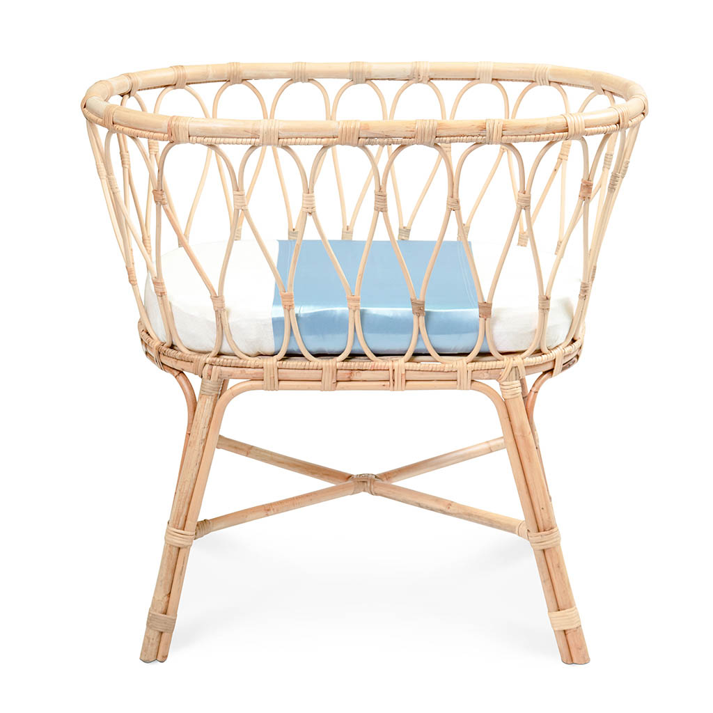 Sleepy Silk, Silk Sleeve, Set of 2 (Bassinet & Cot / Crib Sleeve) - Dove Grey - Sky Blue (SS-BC-BL00) for baby hair loss and baby bald spots, Silky Tots Silk Cot Slip + Silk Bassinet Slip, Pawda Baby 100% Mulberry Silk Cot Semi Sheet and Silk Semi Sheet for Bassinet, Monday Silks, Baby Tresses Cot Bed Sheet