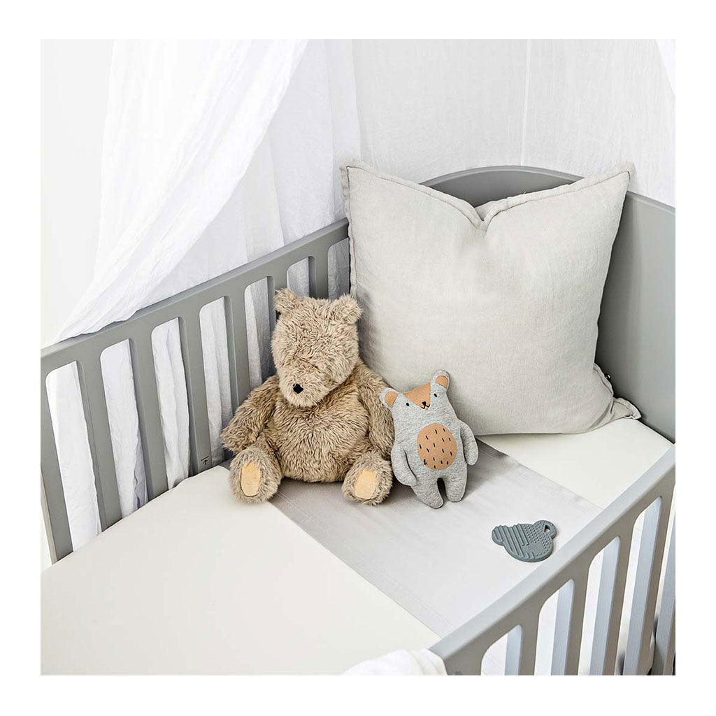 Sleepy Silk, Silk Sleeve for Cots / Cribs - Dove Grey Grey (SS-CS-GR00) for baby hair loss and baby bald spots, Silky Tots Silk Cot Slip, Pawda Baby 100% Mulberry Silk Cot Semi Sheet, Monday Silks, Baby Tresses Cot Bed Sheet