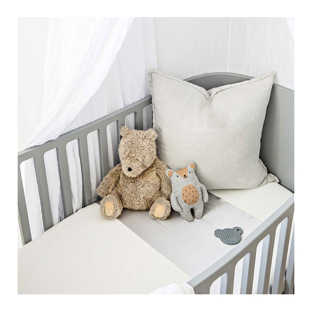 Sleepy Silk, Silk Sleeve, Set of 2 (Bassinet & Cot / Crib Sleeve) - Dove Grey - Dove Grey Grey (SS-BC-GR00) for baby hair loss and baby bald spots, Silky Tots Silk Cot Slip + Silk Bassinet Slip, Pawda Baby 100% Mulberry Silk Cot Semi Sheet and Silk Semi Sheet for Bassinet, Monday Silks, Baby Tresses Cot Bed Sheet