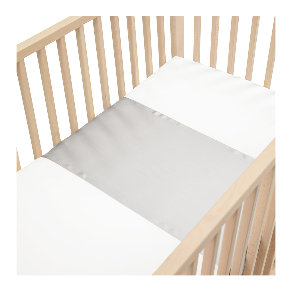 Sleepy Silk, Silk Sleeve, Set of 2 (Bassinet & Cot / Crib Sleeve) - Dove Grey - Dove Grey Grey (SS-BC-GR00) for baby hair loss and baby bald spots, Silky Tots Silk Cot Slip + Silk Bassinet Slip, Pawda Baby 100% Mulberry Silk Cot Semi Sheet and Silk Semi Sheet for Bassinet, Monday Silks, Baby Tresses Cot Bed Sheet