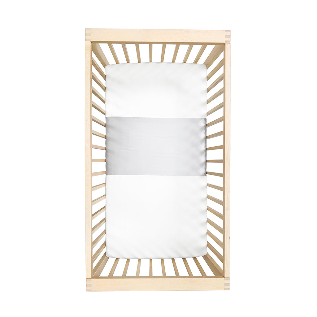 Sleepy Silk, Silk Sleeve for Cots / Cribs - Dove Grey Grey (SS-CS-GR00) for baby hair loss and baby bald spots, Silky Tots Silk Cot Slip, Pawda Baby 100% Mulberry Silk Cot Semi Sheet, Monday Silks, Baby Tresses Cot Bed Sheet