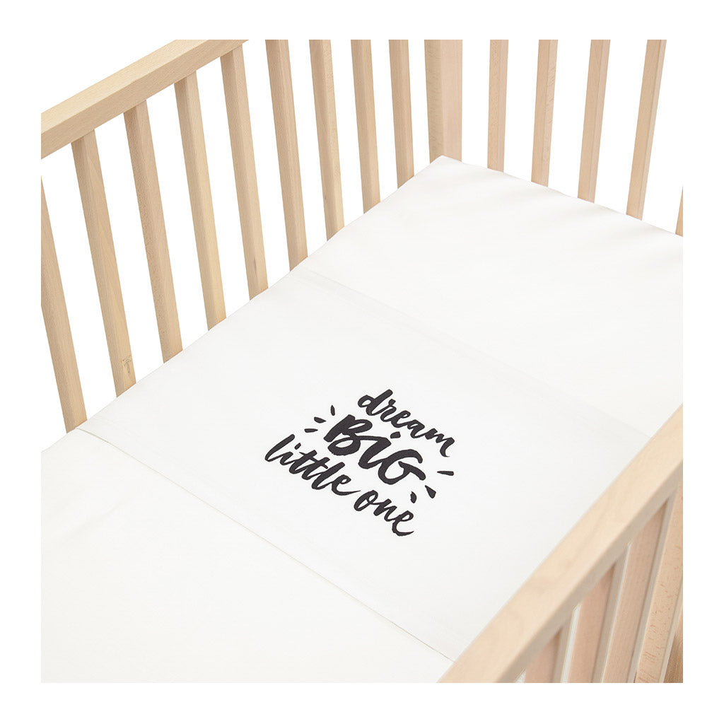 Sleepy Silk, Silk Sleeve, Set of 2 (Bassinet & Cot / Crib Sleeve) - Dove Grey - Dream Big White - pattern (SS-BC-WH01) for baby hair loss and baby bald spots, Silky Tots Silk Cot Slip + Silk Bassinet Slip, Pawda Baby 100% Mulberry Silk Cot Semi Sheet and Silk Semi Sheet for Bassinet, Monday Silks, Baby Tresses Cot Bed Sheet