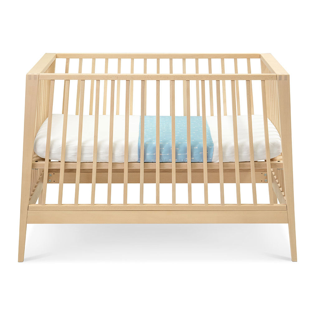 Sleepy Silk, Silk Sleeve for Cots / Cribs - Sky Arrows Blue - pattern (SS-CS-BL01) for baby hair loss and baby bald spots, Silky Tots Silk Cot Slip, Pawda Baby 100% Mulberry Silk Cot Semi Sheet, Monday Silks, Baby Tresses Cot Bed Sheet