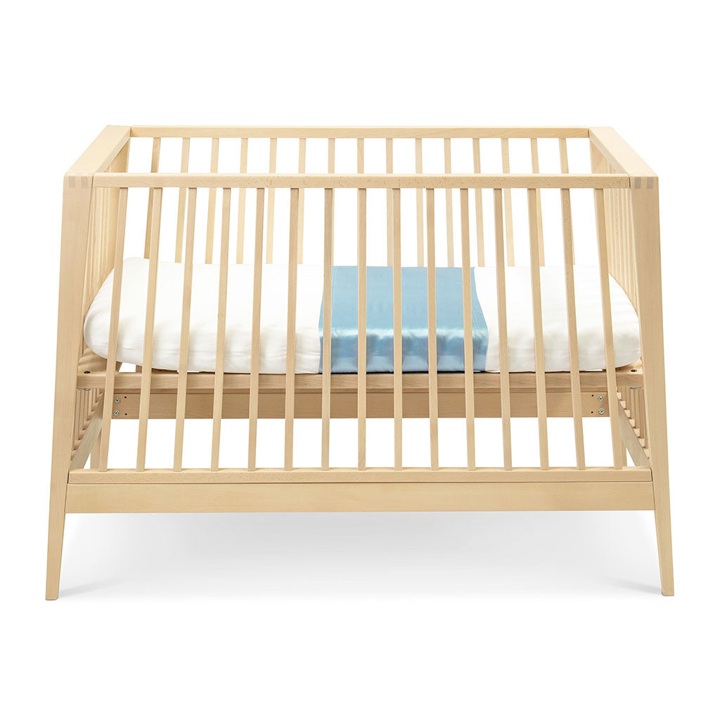 Sleepy Silk, Silk Sleeve for Cots / Cribs - Sky Blue (SS-CS-BL00) for baby hair loss and baby bald spots, Silky Tots Silk Cot Slip, Pawda Baby 100% Mulberry Silk Cot Semi Sheet, Monday Silks, Baby Tresses Cot Bed Sheet