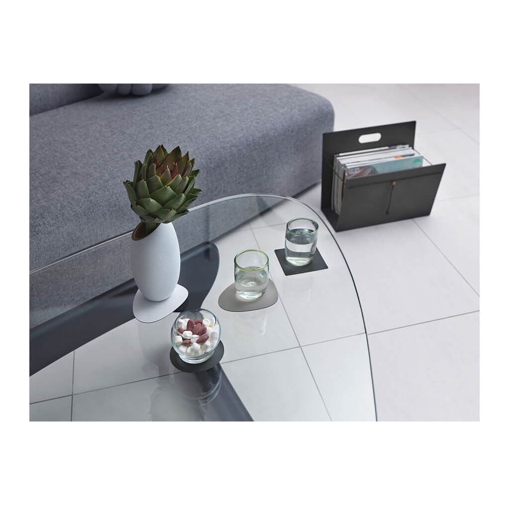 Tableware Lind DNA Nupo Curve Glass Mat lifestyle