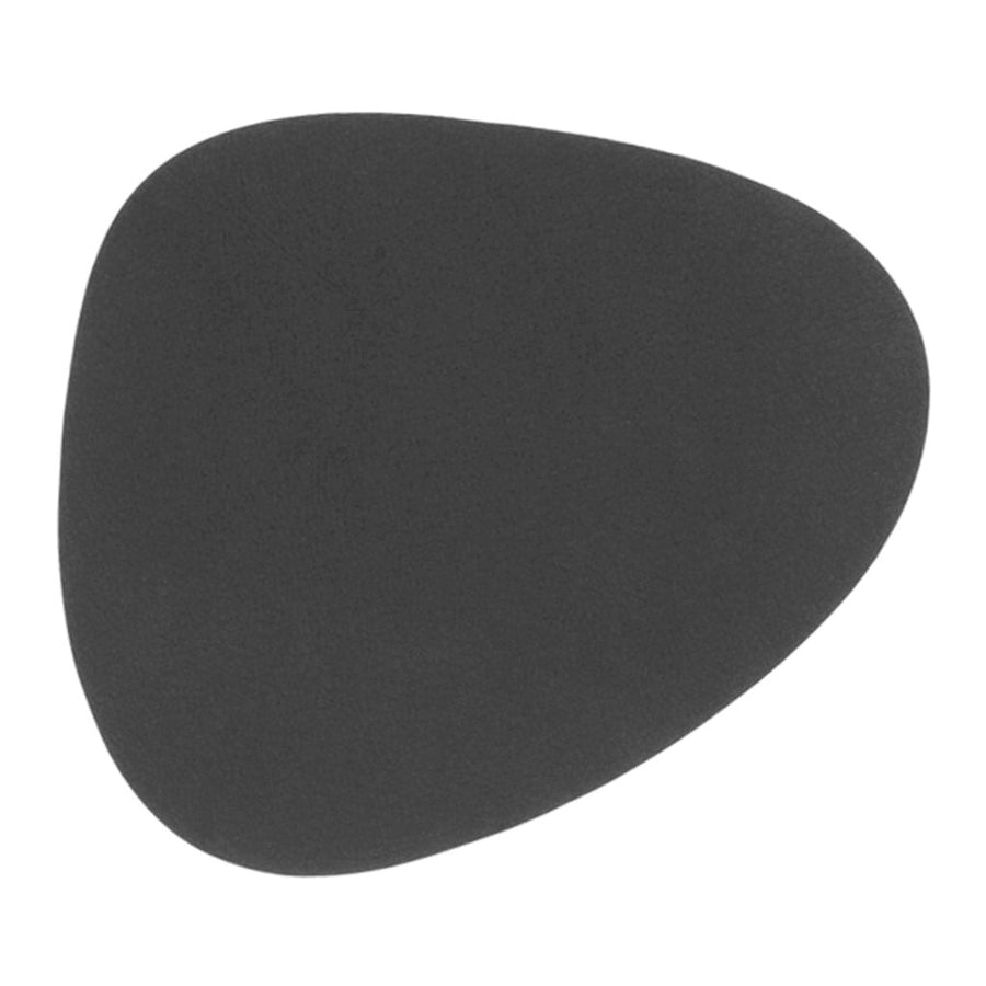 Tableware Lind DNA Nupo Curve Glass Mat in Anthracite 981181