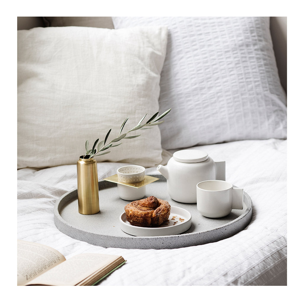 Vases Zakkia Bottle Vase - Brass 01-030-S-BRA