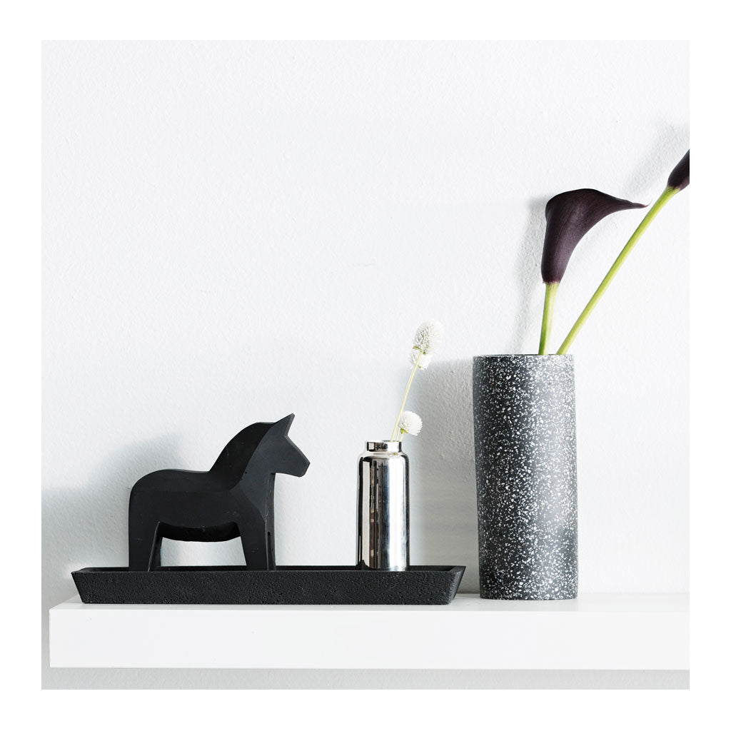 Vases Zakkia Bottle Vase - Silver 170203008NSIL