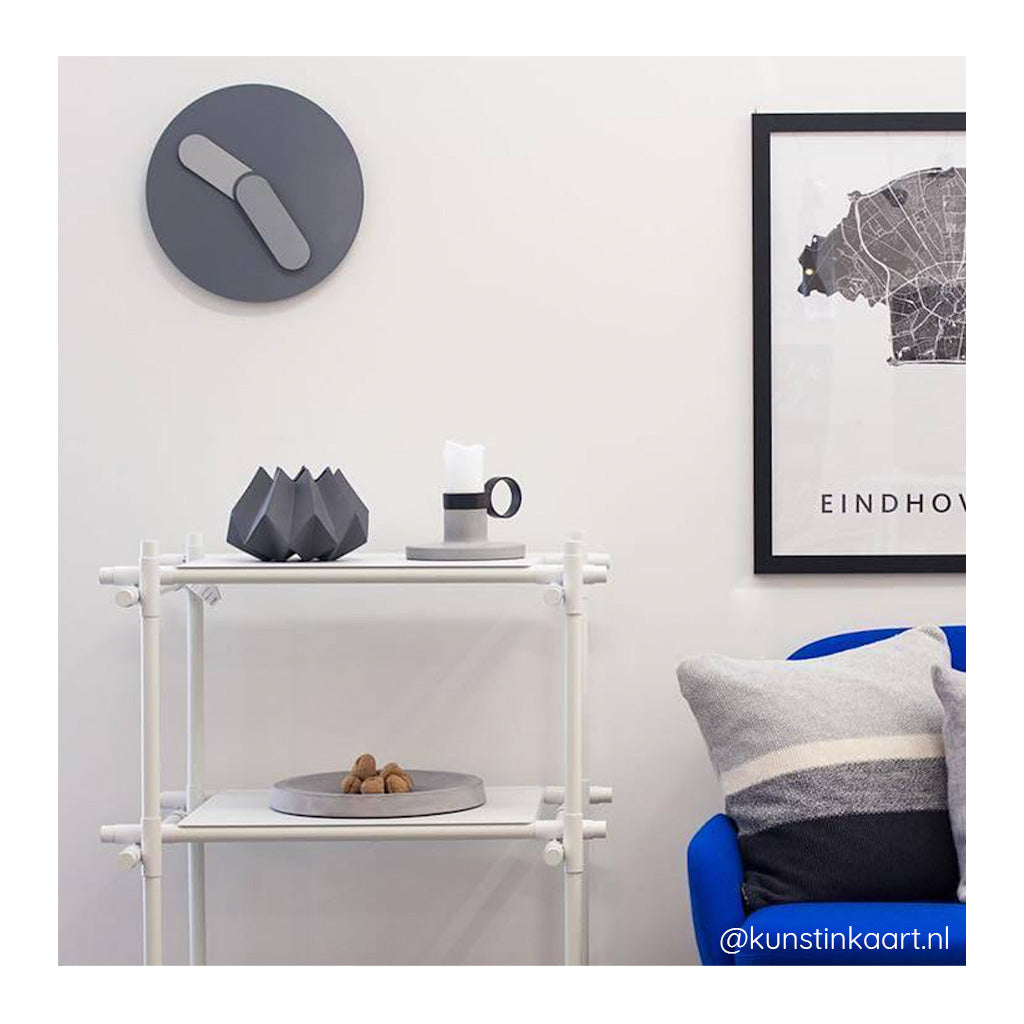 Candle Holders Menu Weight Here Candleholder - Medium, Grey 4757139