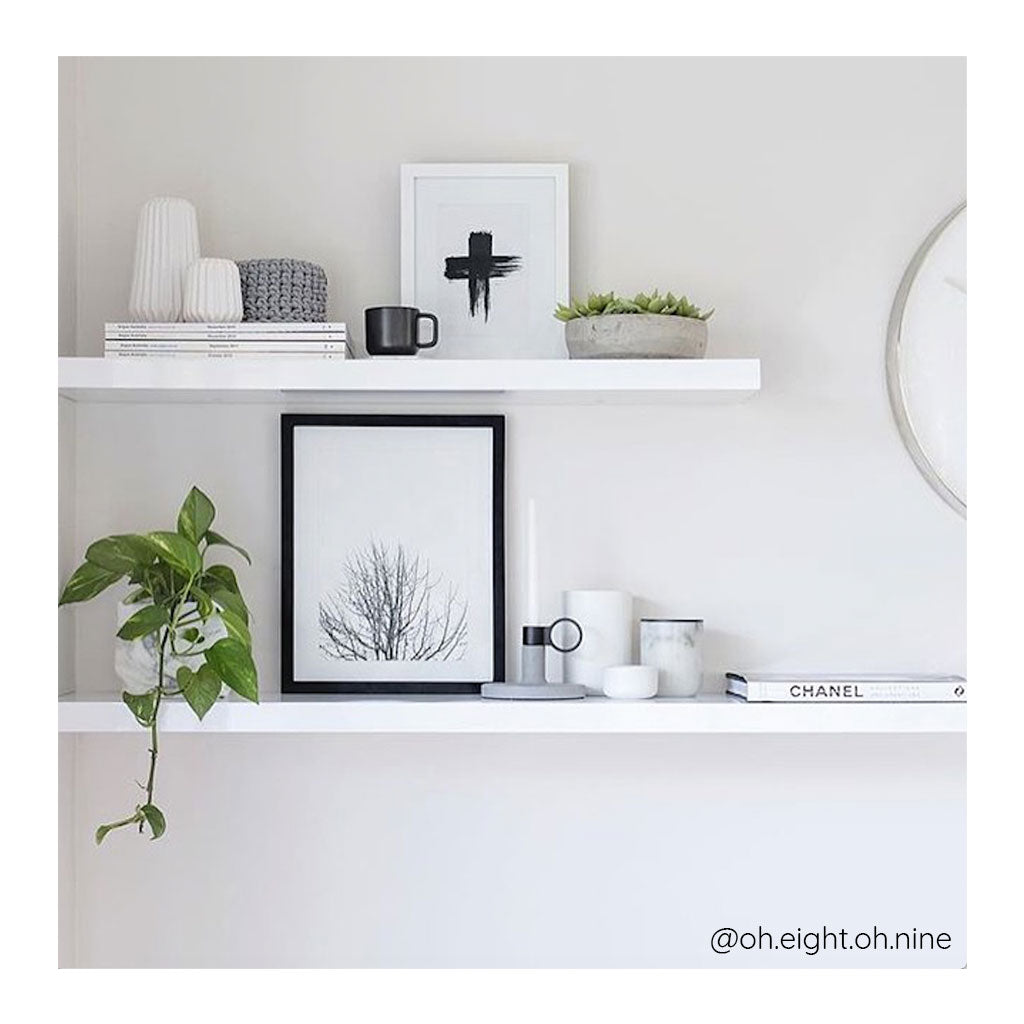 Candle Holders Menu Weight Here Candleholder - Small, Grey 4756139