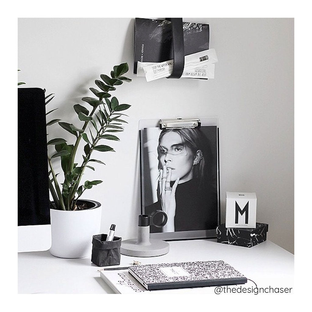 Candle Holders Menu Weight Here Candleholder - Small, Grey 4756139