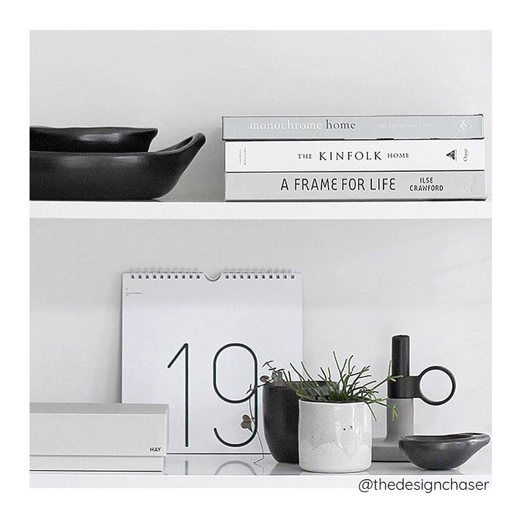 Candle Holders Menu Weight Here Candleholder - Small, Grey 4756139