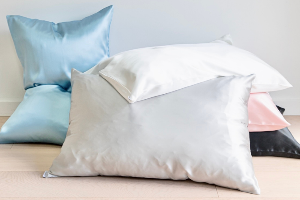 One sided silk pillowcase outlet