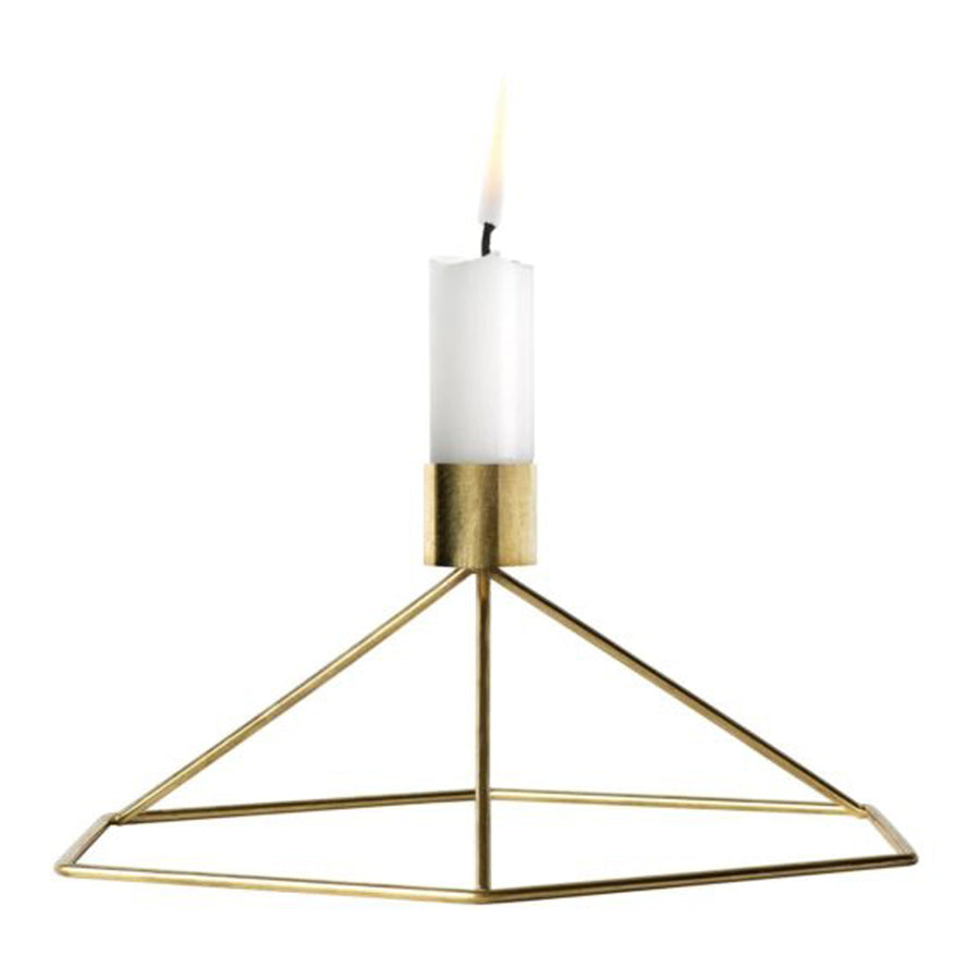 Candle Holders Menu POV Table Candle Holder - Brass 4767839