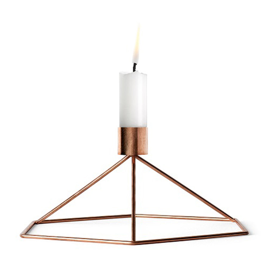 Candle Holders Menu POV Table Candle Holder - Copper 4767239