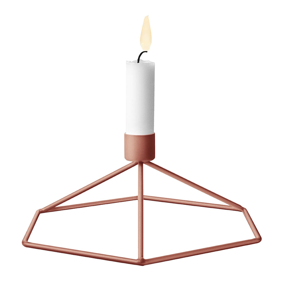 Candle Holders Menu POV Table Candle Holder - Terracotta 4767269