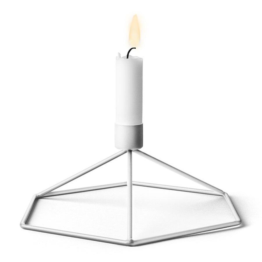 Candle Holders Menu POV Table Candle Holder - White 4767639