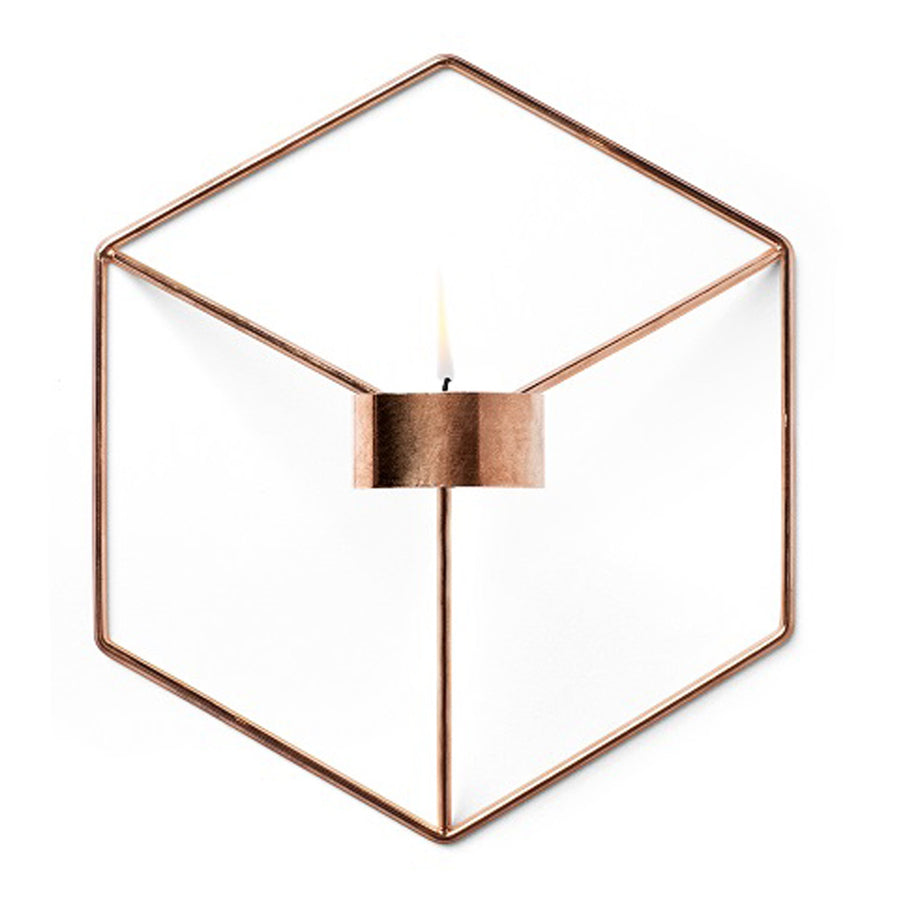 Candle Holders Menu POV Wall Candle Holder - Copper 4766239