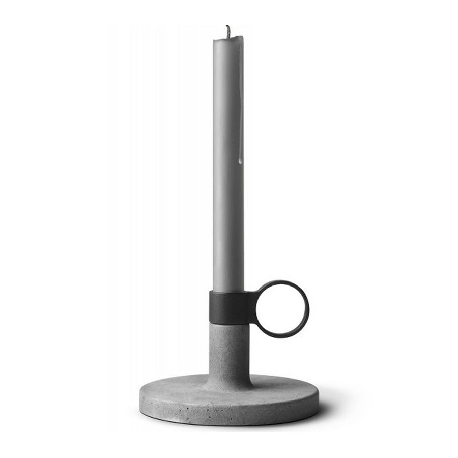 Candle Holders Menu Weight Here Candleholder - Small, Grey 4756139