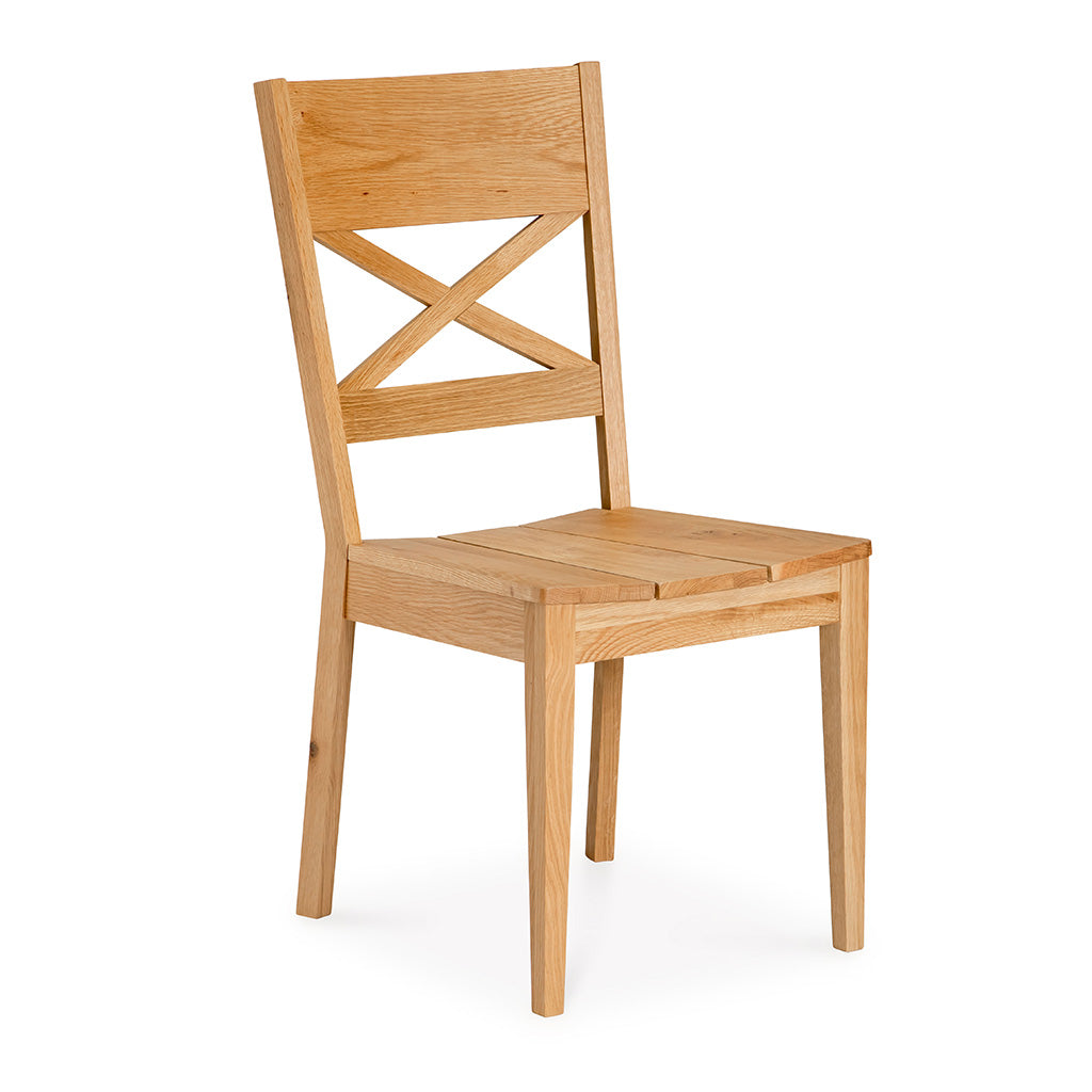 Charlotte French Wooden Dining Chair Set of 2 The Design Edit