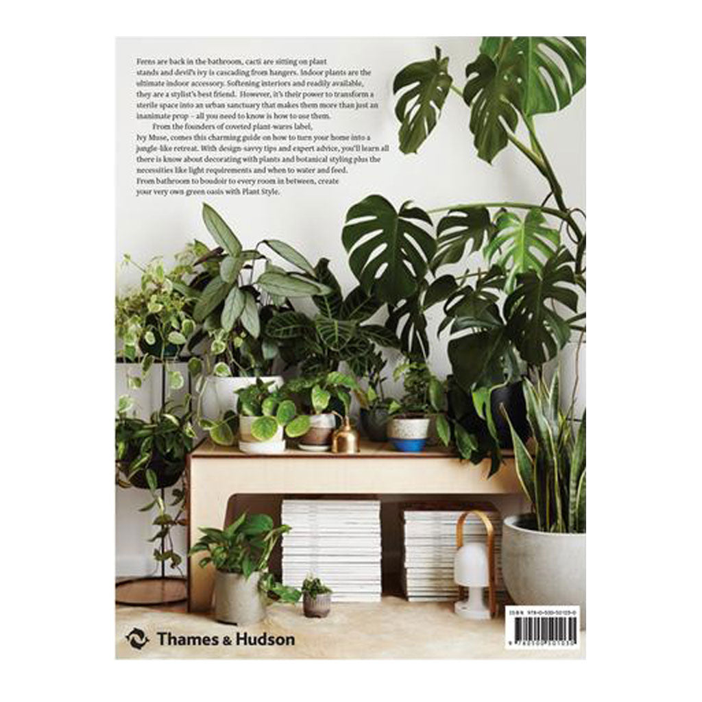 Coffee Table Books-Thames & Hudson - Alana Langan + Jacqui Vidal - Plant Style: How to Greenify Your Space - 9780500501030