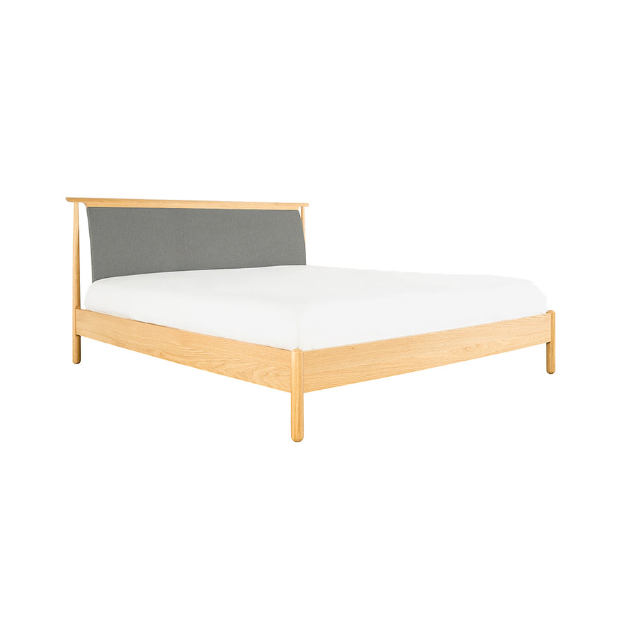 Dana-Japanese-Scandinavian-Wooden-Oak-Fabric-Upholstered-King-Bed