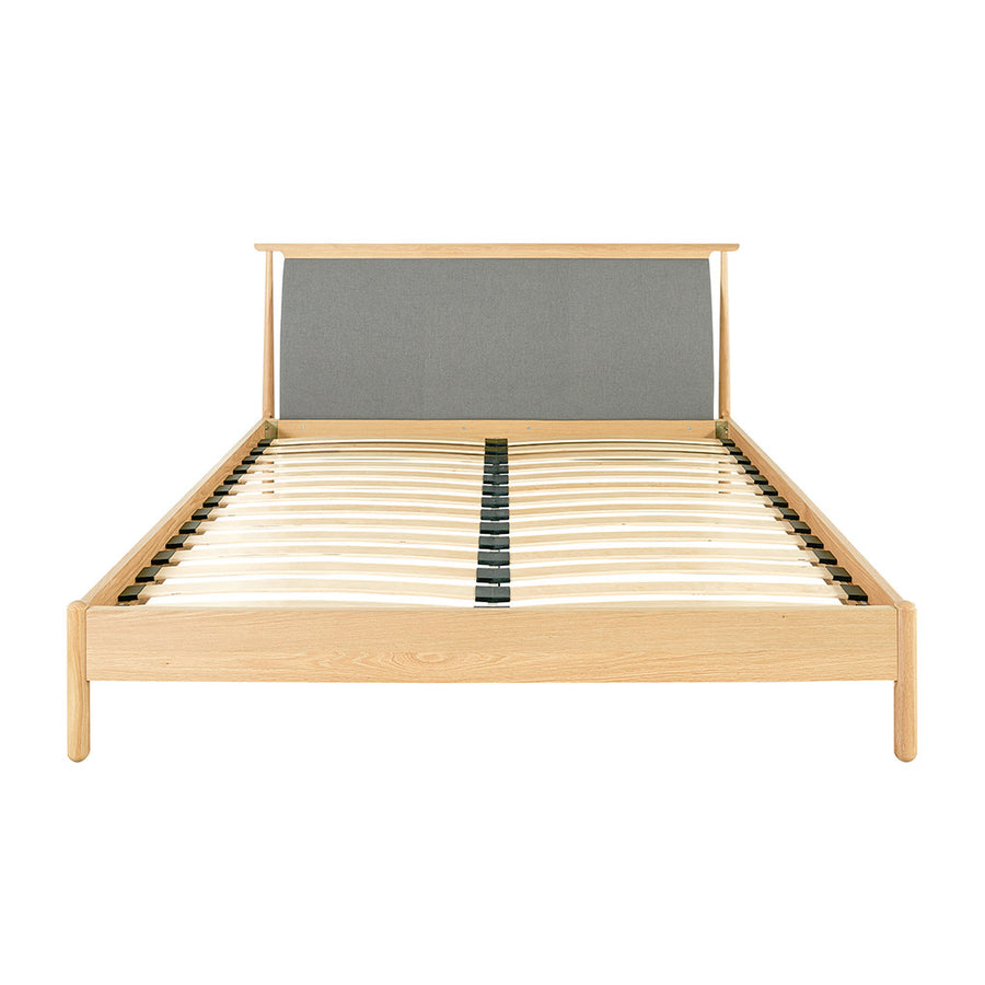 Dana-Japanese-Scandinavian-Wooden-Oak-Fabric-Upholstered-King-Bed