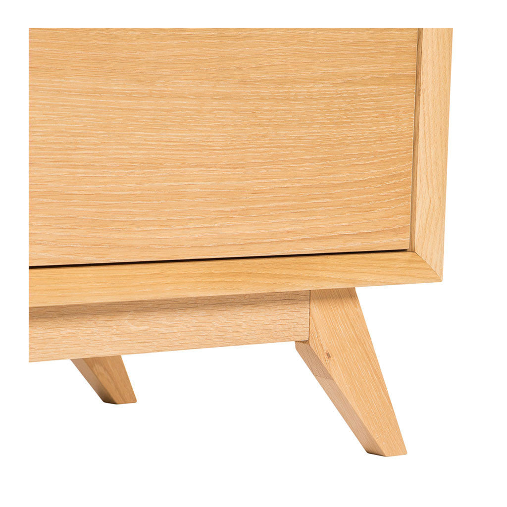 Erika Scandinavian Wooden Oak 6 Drawer Wide Chest of Drawers INTERIOR SECRETS  DT1057-VN Nora 6 Drawer Wide Chest - Natural , RETROJAN  Harper 6 Drawer Chest - Oak