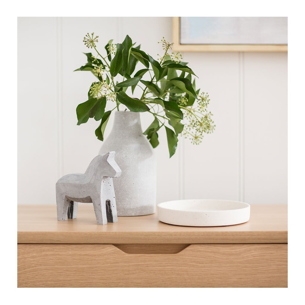 Erika Scandinavian Wooden Oak 6 Drawer Wide Chest of Drawers RETROJAN Ranvir Modern Designer 6 Drawer Chest