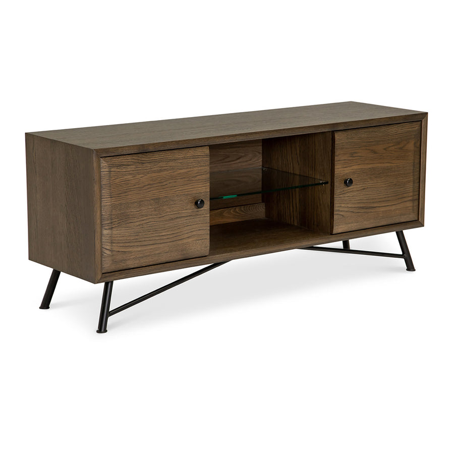 Finn Modern Industrial Scandinavian Entertainment Unit