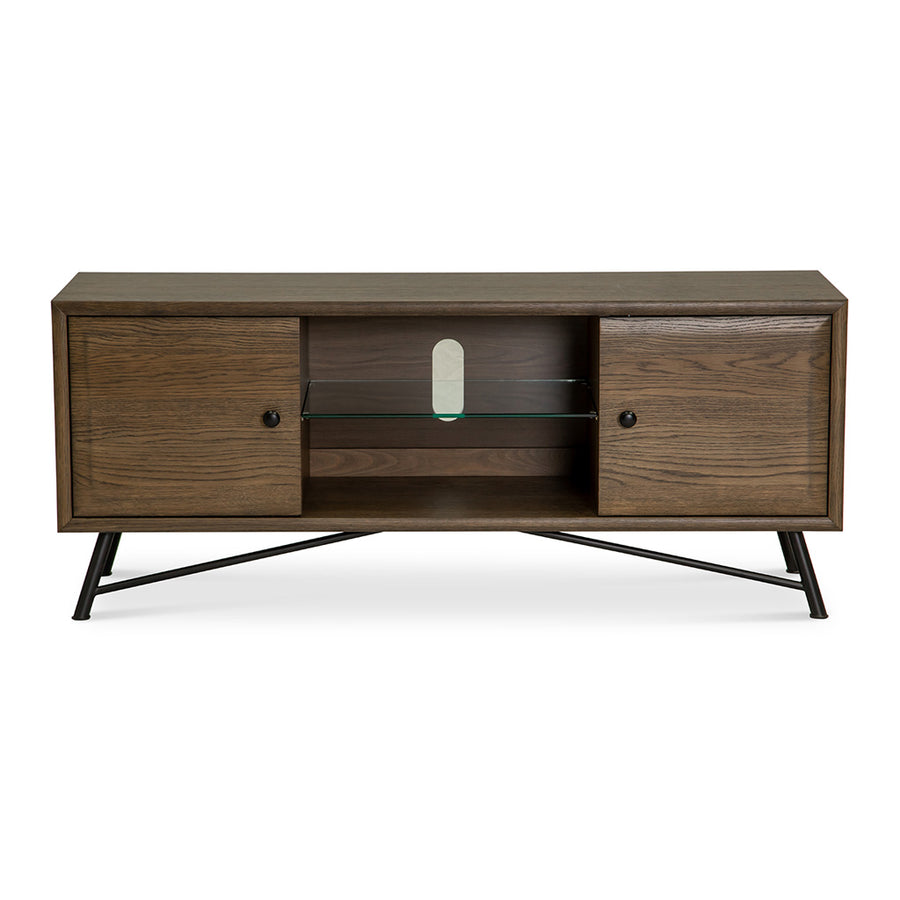 Finn Modern Industrial Scandinavian Entertainment Unit