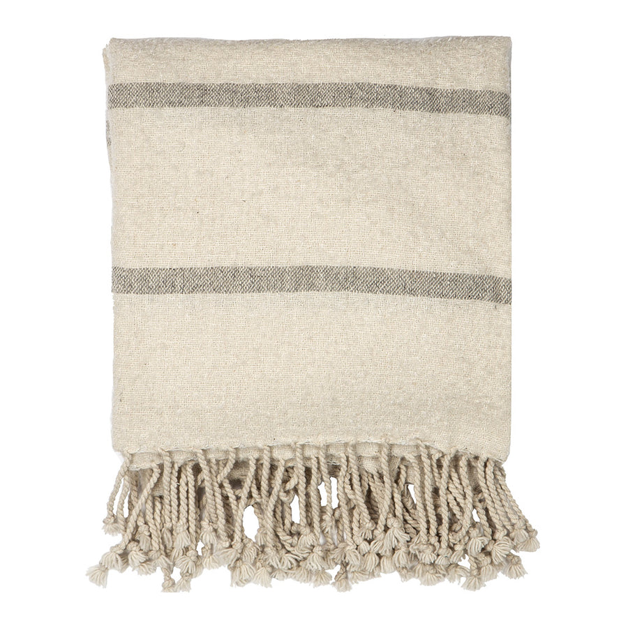 Fitzgerald Wool Blend Throw PHTHAC001
