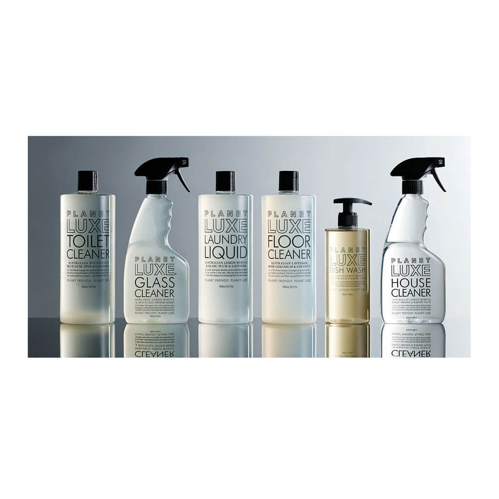 Home Cleaning Planet Luxe Glass cleaner lifestyle GC0017-500