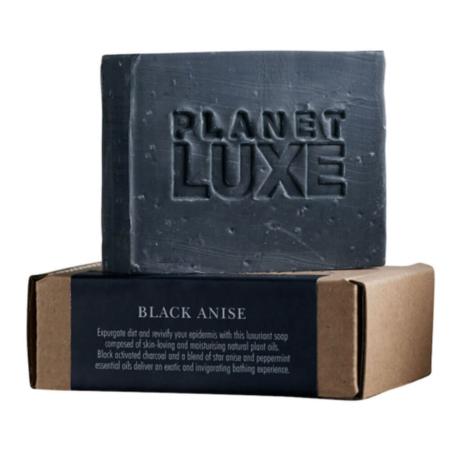 Home Cleaning Planet Luxe Soap Black Anise SB0027-130