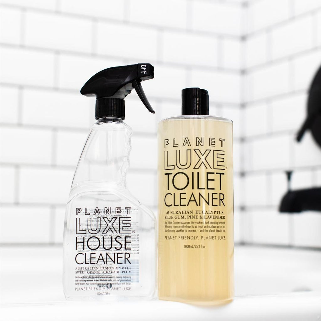 Home Cleaning Planet Luxe Toilet cleaner lifestyle TC0004-1000