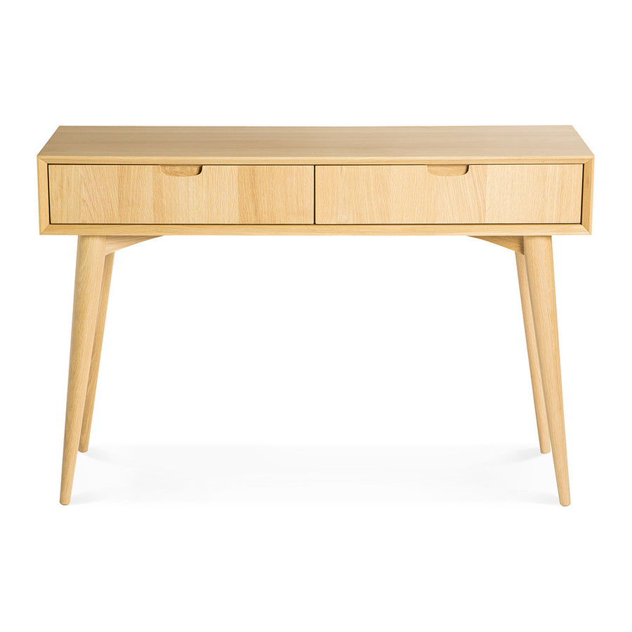 Ingrid Retro Scandinavian Wooden Oak Console Table with Drawers BROSA Mia Console Table With Drawers INTERIOR SECRETS DT776-VN Johansen Console Table with Drawers MATT BLATT Stockholm Console Table LIFE INTERIORS Stockholm Console Table Drawer, Oak