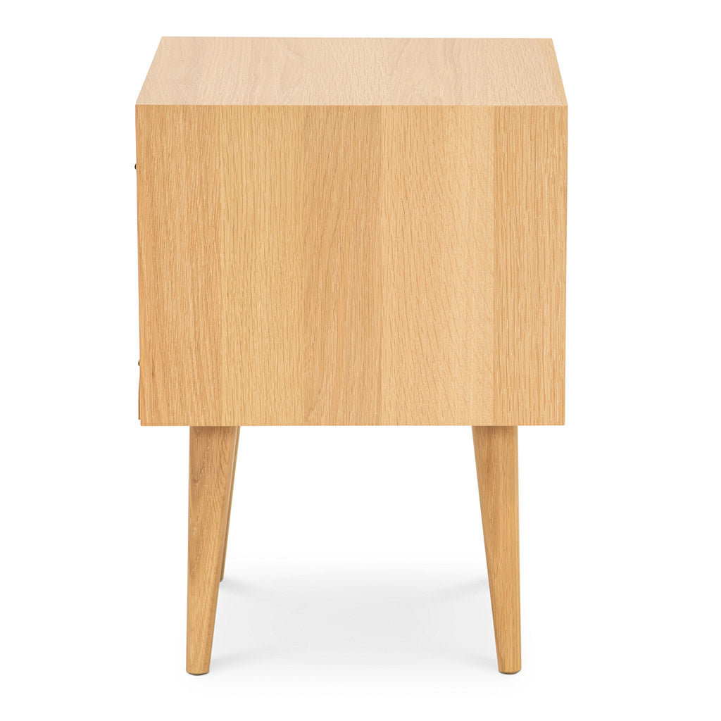 Jakob Danish Scandinavian Wooden Oak Bedside Table with Drawer BROSA STBETH01OAK Ethan Square Side Table, INTERIOR SECRETS  CF695-VN Asta SQ Wooden Bedside Table, RETROJAN Mia Contemporary Nightstand with Shelf, LIFE INTERIORS Orbit 1 Drawer Nightstand (Oak), TEMPLE AND WEBSTER TPWT2532 Olsen Oak Square 1 Drawer Bedside Table