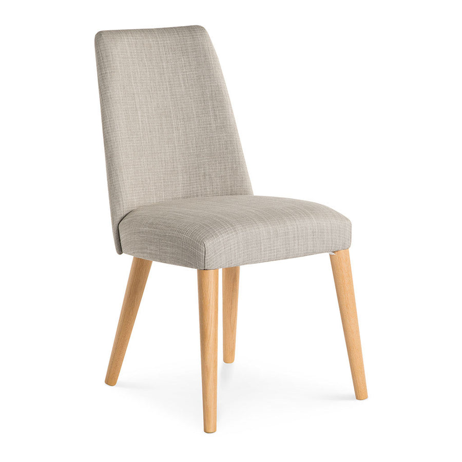 Josefine Scandinavian Wooden Oak and Grey Linen Dining Chair INTERIOR SECRETS DC789STE-VN Miles Scandinavian Upholstered Modern Dining Chair MATT BLATT Norfolk Dining Chair