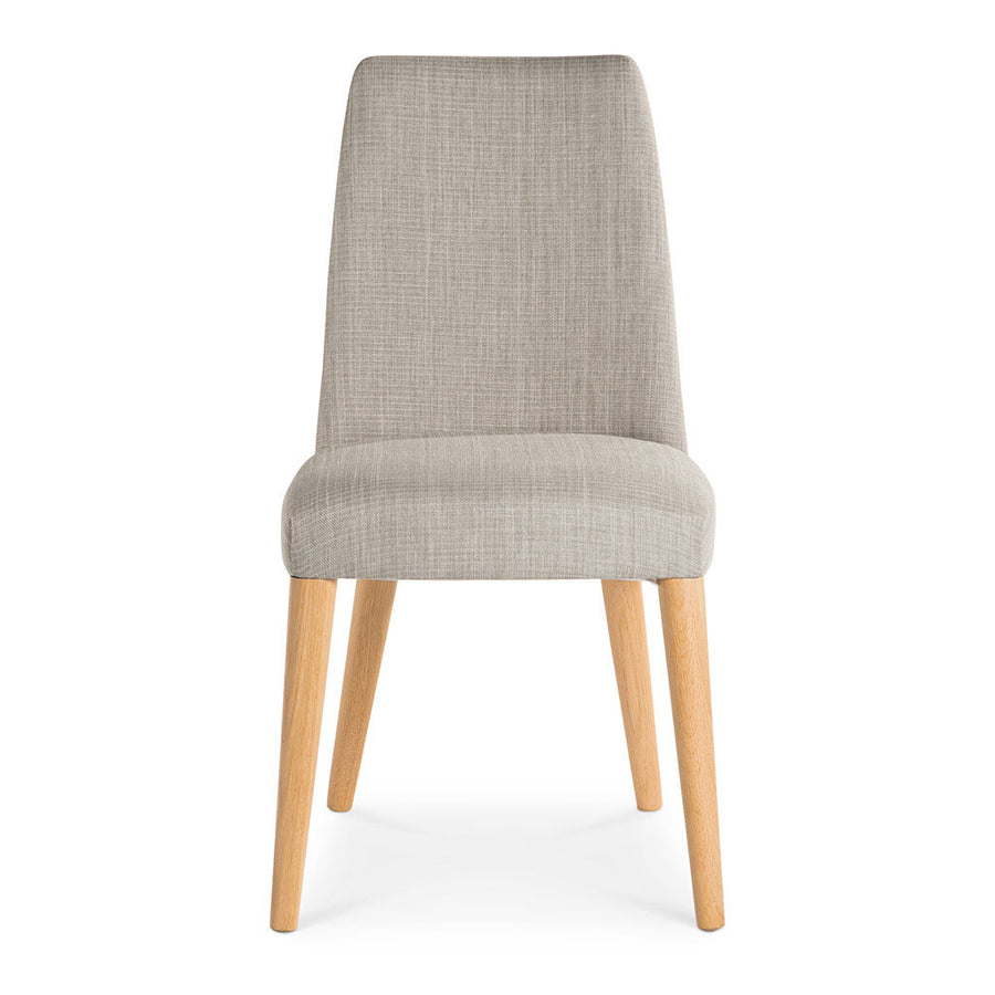 Josefine Scandinavian Wooden Oak and Grey Linen Dining Chair INTERIOR SECRETS DC789STE-VN Miles Scandinavian Upholstered Modern Dining Chair MATT BLATT Norfolk Dining Chair