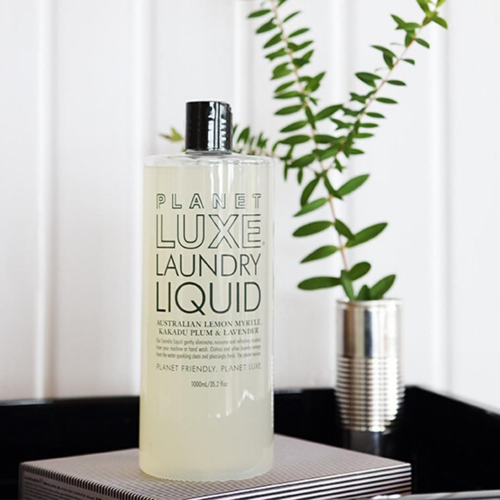 Home Cleaning Planet Luxe Laundry liquid lifestyle LL0005-1000