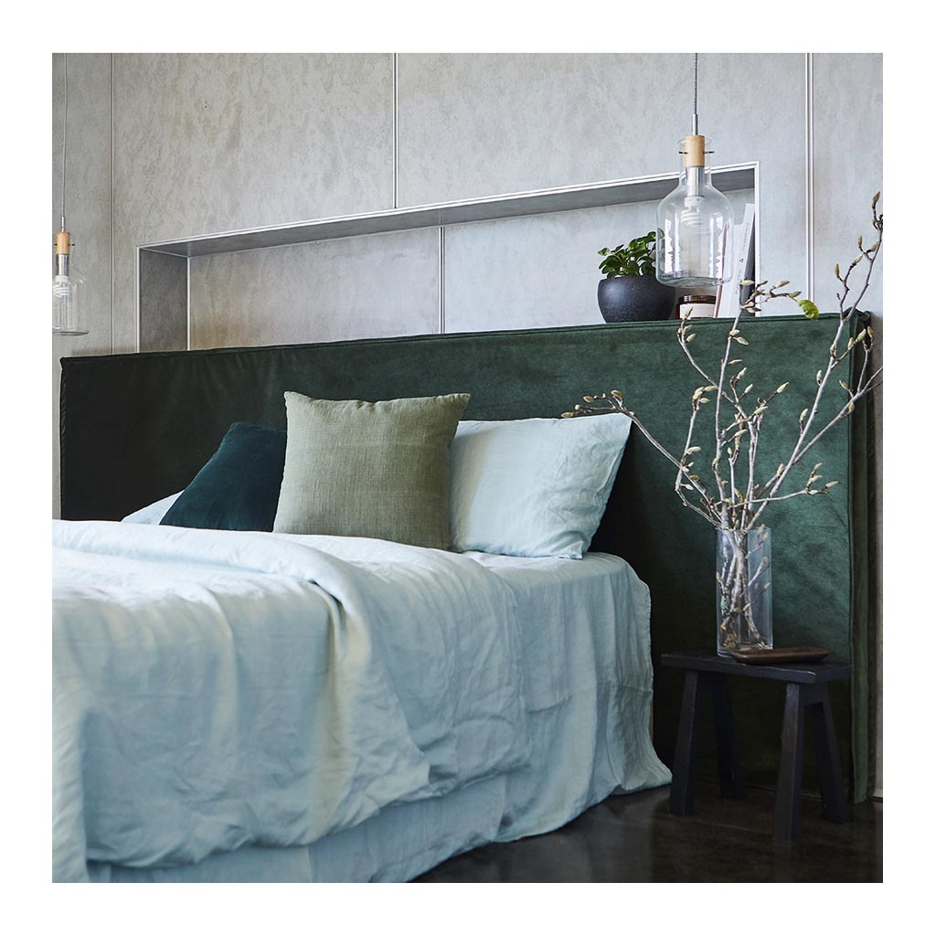 Green bedhead deals