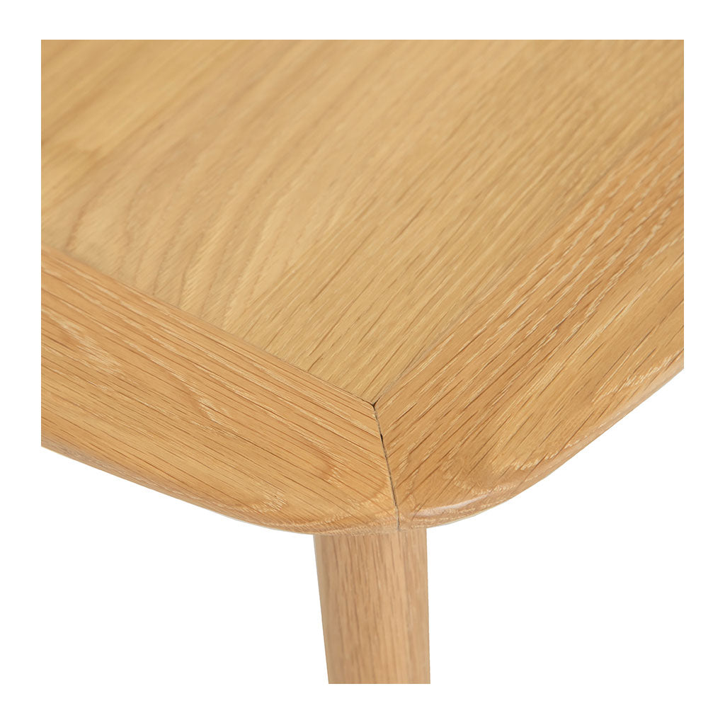 Natsumi Japanese Scandinavian Wooden Oak Side Table LIFE INTERIORS Koto Side Table BROSA Kaneko Lamp Table