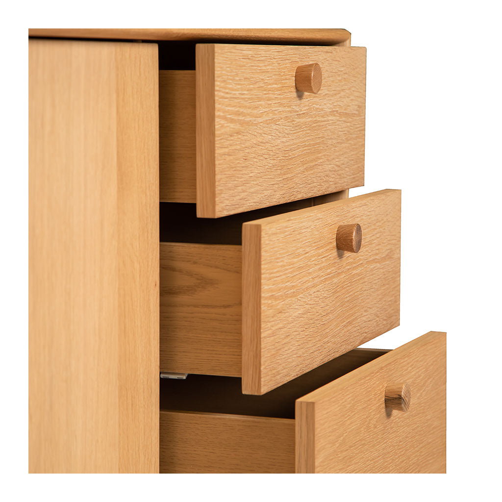 Natsumi Japanese Scandinavian Wooden Oak Sideboard BROSA SDBKAN09OAK Kaneko Sideboard, INTERIOR SECRETS  DT132-VN Kenston Sideboard and Buffet - Natural, LIFE INTERIORS Koto Sideboard