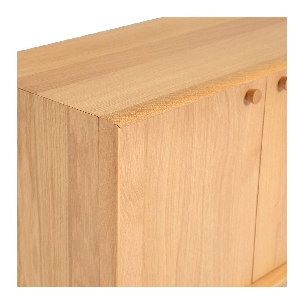 Natsumi Japanese Scandinavian Wooden Oak Sideboard BROSA SDBKAN09OAK Kaneko Sideboard, INTERIOR SECRETS  DT132-VN Kenston Sideboard and Buffet - Natural, LIFE INTERIORS Koto Sideboard