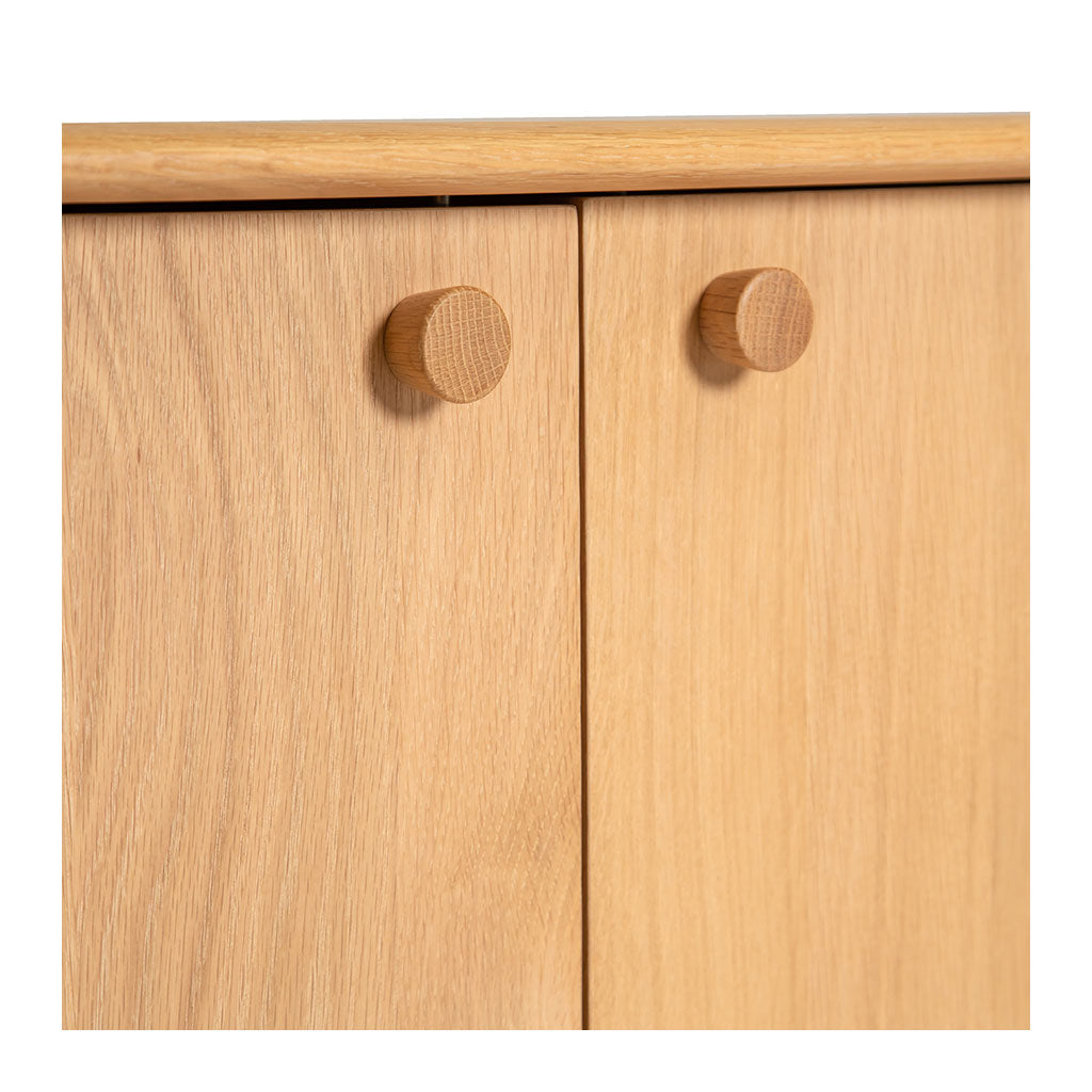 Natsumi Japanese Scandinavian Wooden Oak Sideboard BROSA SDBKAN09OAK Kaneko Sideboard, INTERIOR SECRETS  DT132-VN Kenston Sideboard and Buffet - Natural, LIFE INTERIORS Koto Sideboard