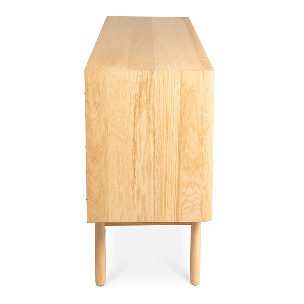 Natsumi Japanese Scandinavian Wooden Oak Sideboard BROSA SDBKAN09OAK Kaneko Sideboard, INTERIOR SECRETS  DT132-VN Kenston Sideboard and Buffet - Natural, LIFE INTERIORS Koto Sideboard