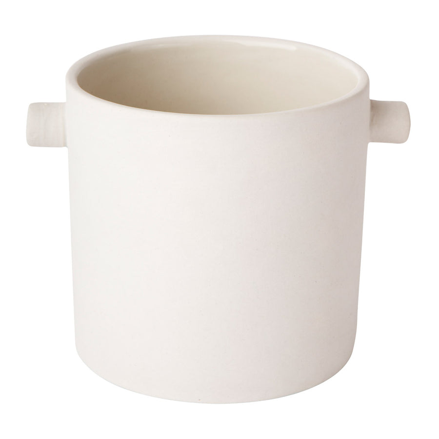 Other décor Zakkia Handle Pot - Small,  White 170106004SWHT